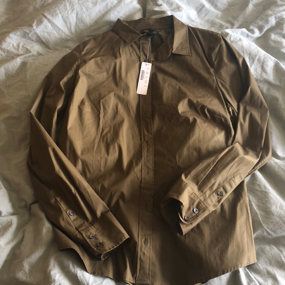 J Crew NWT work shirt